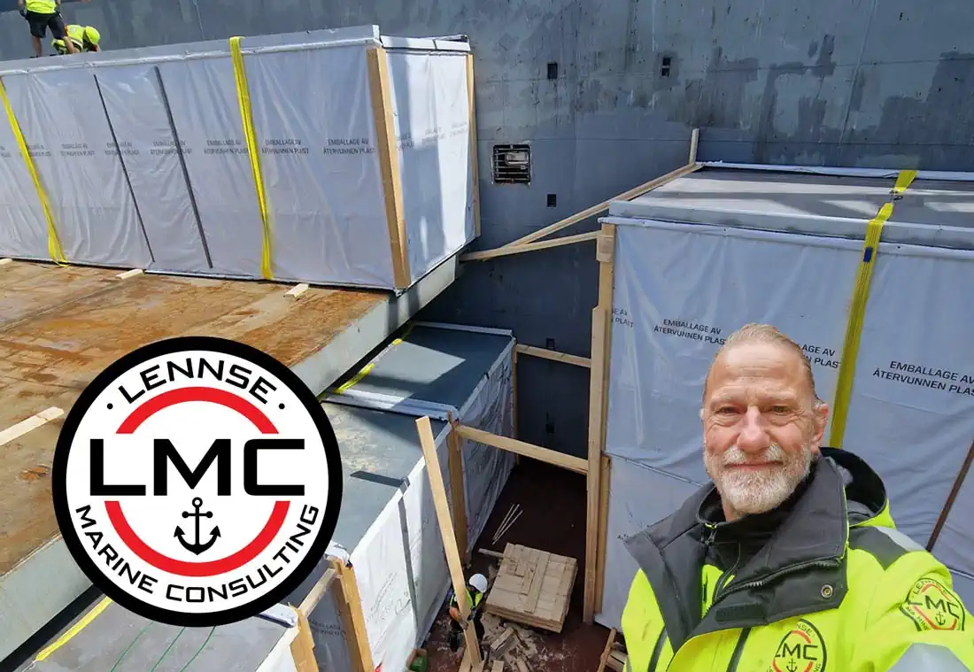 Lashing and securing loading and unloading services