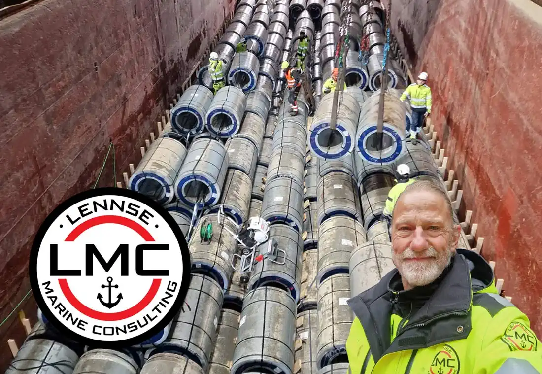 LMC lashes and secures cargo on sea and land transports